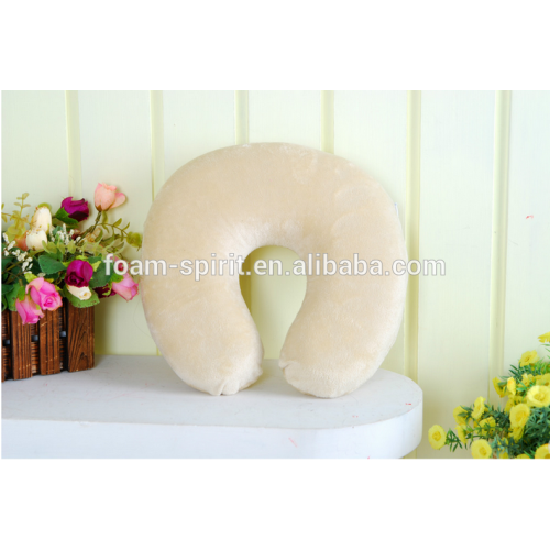 Zhanhao New Memory Foam Neck U-Shape Headrest Pillow Car Air Flight Travel Pillow